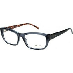 Prada PR18OV KAM1O1 Ανδρικός Σκελετός Γυαλιών Οράσεως Κοκάλινος Μπλε