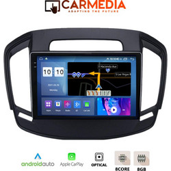 Carmedia CMDU4095-5 Opel Insignia 2014-2017 Ηχοσύστημα Αυτοκινήτου με Οθόνη Αφής Bluetooth & GPS