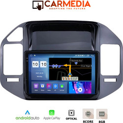Carmedia CMDU4095-5 Mitsubishi Pajero 1999-2006 Full Frame Ηχοσύστημα Αυτοκινήτου με Οθόνη Αφής Bluetooth & GPS
