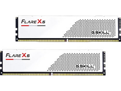 G.Skill Flare X5 96GB (2X48GB) DDR5 RAM 6000MHz C30 White