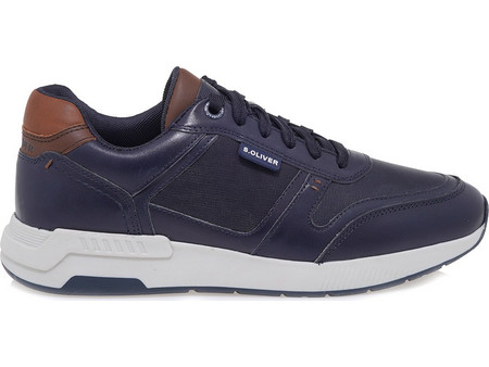Oliver Ανδρικά Sneakers Navy Μπλε 5-13659-44805
