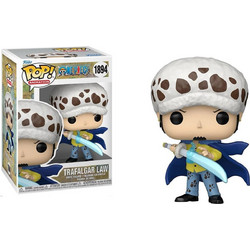 Funko Pop! Animation One Piece 1894 Trafalgar Law