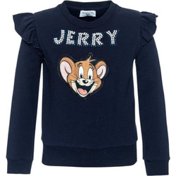 Monnalisa Jerry Παιδικό T-Shirt Μακρυμάνικο Navy Μπλε 4032-056S