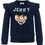Monnalisa Jerry Παιδικό T-Shirt Μακρυμάνικο Navy Μπλε 4032-056S