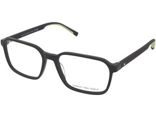Tommy Hilfiger TH2199 KB7 Ανδρικός Σκελετός Γυαλιών Οράσεως Κοκάλινος Μαύρος
