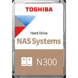 Toshiba N300 10TB HDD Σκληρός Δίσκος 3.5" Sata 3 7200rpm με 512MB Cache MN10ADA10TS