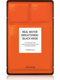 Jayjun Real Water Brightening Sheet Μάσκα Προσώπου για Ενυδάτωση με Υαλουρονικό 1τμχ
