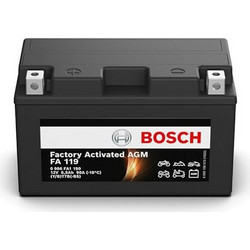 Bosch Μπαταρία Μοτοσυκλέτας 90CCA 6.5Ah