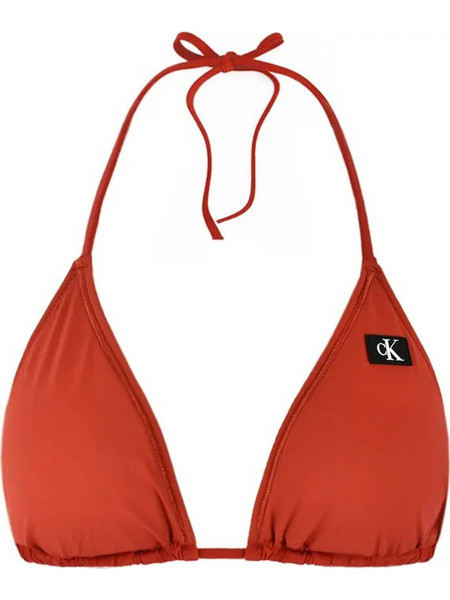 Calvin Klein Bikini Top Τριγωνάκι Rusted KW0KW02343-XM8