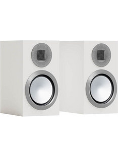 Monitor Audio Gold 50 6G Ζεύγος Ηχείων Hi-Fi Βιβλιοθήκης 300W 2 Δρόμων White