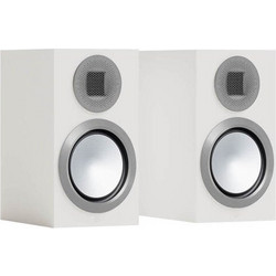 Monitor Audio Gold 50 6G Ζεύγος Ηχείων Hi-Fi Βιβλιοθήκης 300W 2 Δρόμων White