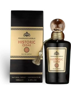 Fragrance World Historic Cedar Eau de Parfum 100ml