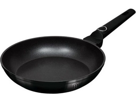 Berlinger Haus Black Vantage Collection Τηγάνι Αλουμινίου Αντικολλητικό Titanium Επίστρωση 28cm BH-8211