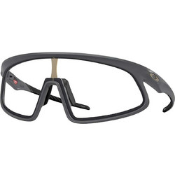 Oakley OO9484D-06 Ανδρικά Γυαλιά Ηλίου Μάσκα Κοκάλινα Μαύρα με Διαφανές Φακό