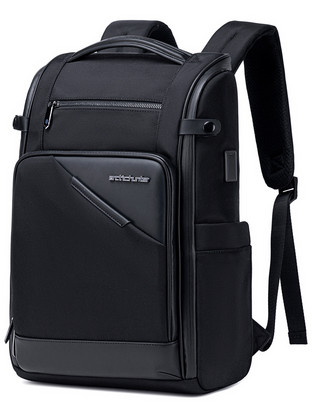 Arctic Hunter B00675 Αδιάβροχο Backpack Laptop 15.6" Black