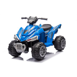 KikkaBoo Hawaii Ηλεκτροκίνητη Παιδική Γουρούνα 12V Μπλε