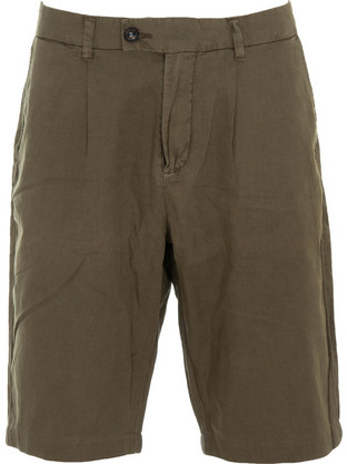 Impure Ανδρική Βερμούδα Chino Καφέ CHL3030-C43