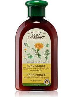 Green Pharmacy Calendula Conditioner κατά της Τριχόπτωσης 300ml