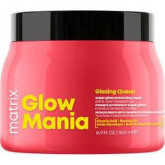 Matrix Glow Mania Μάσκα Μαλλιών για Προστασία Χρώματος για Βαμμένα Μαλλιά 500ml