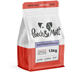 Pooch & Mutt Gastrointestinal Veterinary Developed Complete 1.5kg