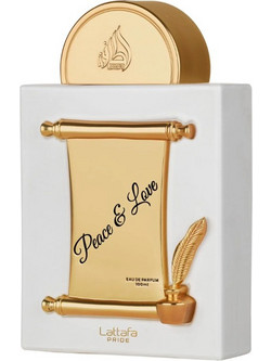 Lattafa Peace & Love Eau de Parfum 100ml