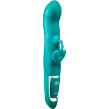 NMC Quickshot Vibrator Δονητής Rabbit Πράσινος