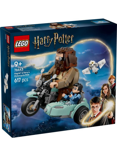 Lego Harry Potter Hagrid & Harry's Motorcycle Ride για 9+ Ετών 76443