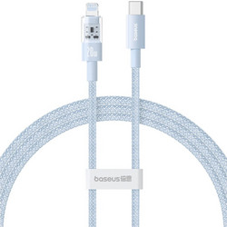 Baseus Gem Braided USB-C to Lightning Cable 20W 2m Blue P10373001311-01