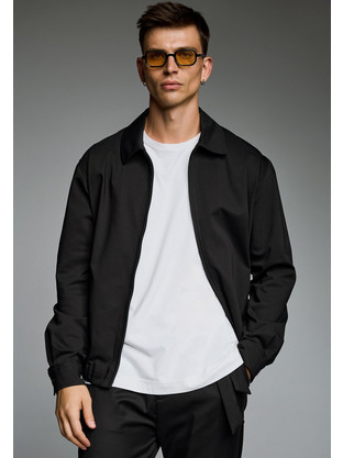 Diverse Ανδρικό Μπουφάν Χειμωνιάτικο Bomber Μαύρο 24540-181-453