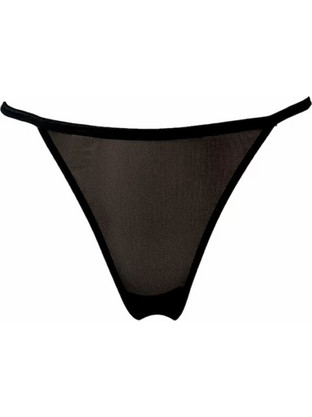 AA underwear Γυναικείο Sexy String Μαύρο 5253