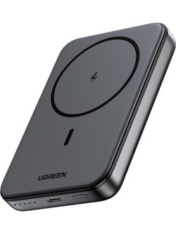 Ugreen PB561 Wireless Magsafe Power Bank 10000mAh 20W με Θύρα USB-C Black