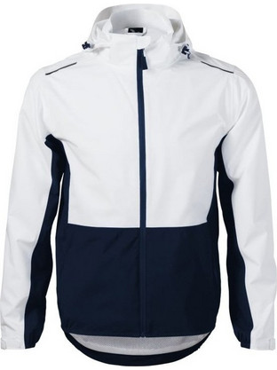 Malfini Ανδρικό Μπουφάν Χειμωνιάτικο Softshell Λευκό MLI-53800