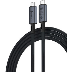 Devia EC641 USB-C to USB-C 240W 1m Black 6938595399688