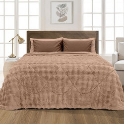 Lino Home Κουβερτοπάπλωμα Μονό 160x220 Conilio Old Pink