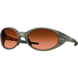 Oakley OO9438 26 Ανδρικά Γυαλιά Ηλίου Οβάλ Κοκάλινα Μαύρα με Καφέ Degradee Φακό