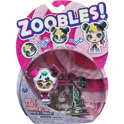 Spin Master Zoobles! Z-Girlz & Happitat Puppy Girl