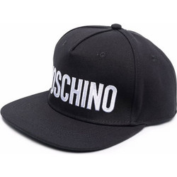 Moschino Ανδρικό Καπέλο Jockey Snapback Υφασμάτινο Μαύρο Z2A9205826625X.0555