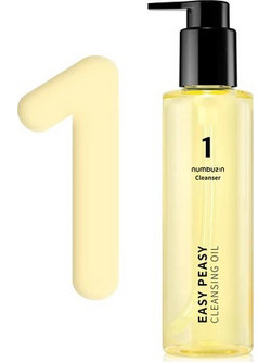 Easy Numbuzin No1 Easy Peasy Λάδι Ντεμακιγιάζ 200ml