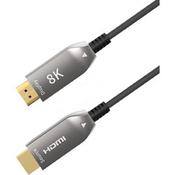 Sinox Καλώδιο HDMI 2.1 HDMI Male to HDMI Male 10m Black