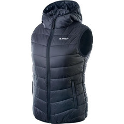 Hi-Tec Martes Αμάνικο Γυναικείο Μπουφάν Puffer Μακρύ Navy Μπλε 92800209214