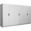 Megapap Εξάφυλλη Ντουλάπα Ρούχων Victoria Λευκή 300x60x181cm GP100-0095,1