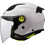 LS2 OF622 Funny II Kid Gloss White Κράνος Μηχανής Jet 1100gr