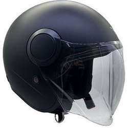 Faseed FSD 611 Black Matt Κράνος Μηχανής Jet