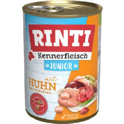 Rinti Kennerfleisch Junior with Chicken 400gr