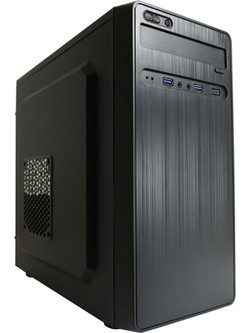 LC-Power 2017MB Black Micro Tower Κουτί Υπολογιστή