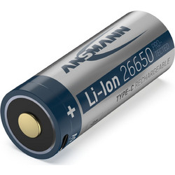 Ansmann Rechargeable Micro-USB 26650 5100mAh 1τμχ