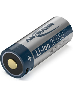 Ansmann Rechargeable Micro-USB 26650 5100mAh 1τμχ