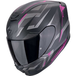 Scorpion Exo 391 Aaxo Matt Black Pink Κράνος Μηχανής Full Face 1450gr