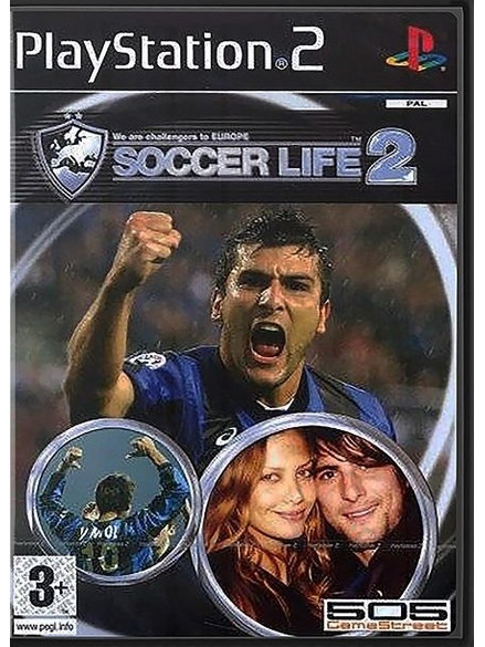 Soccer Life 2 PS2