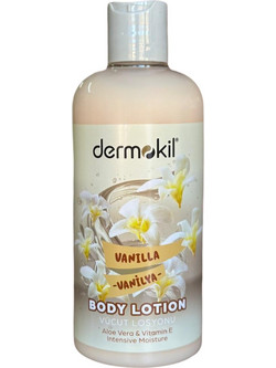Dermokil Vanilla Ενυδατική Lotion Σώματος 500ml